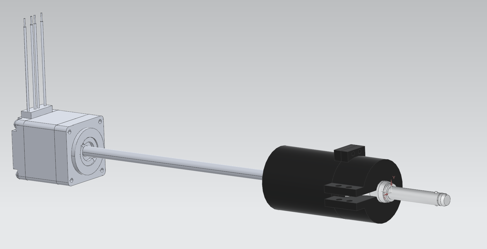 Selected push-lock latching concept